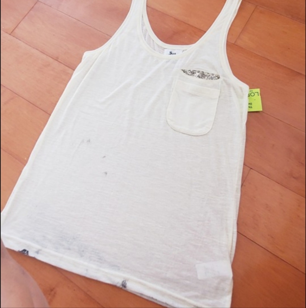 Son of John Airy Top with Sequins,  XS